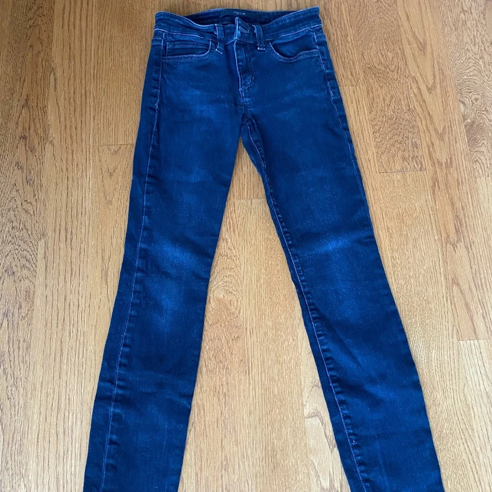 Joe's jeans skinny ankle Tabitha dark wash denim size 24